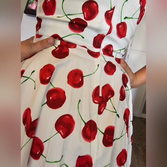 Eva Rose Cherry Vintage Dress - Picture 5 of 6